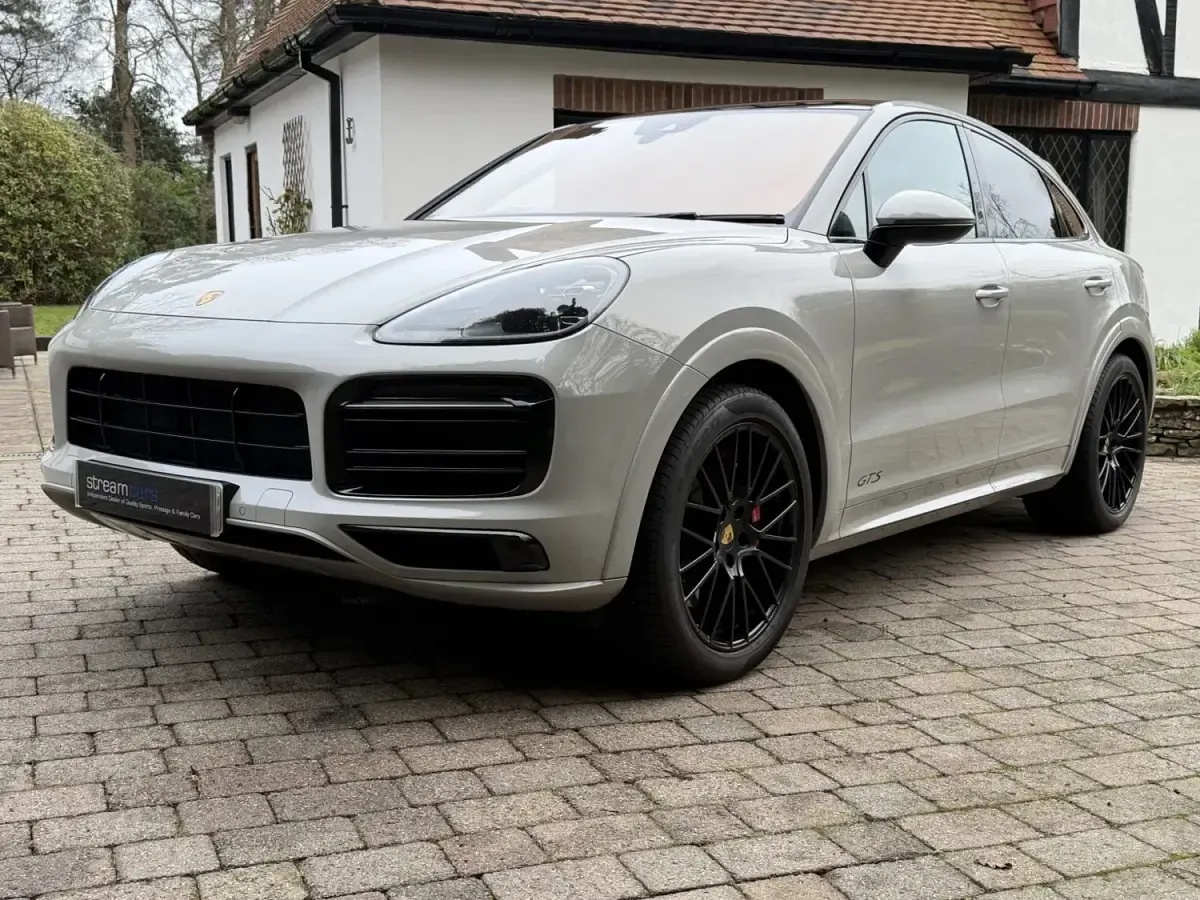 Usado Porsche Cayenne 2020 Cinzento SUV