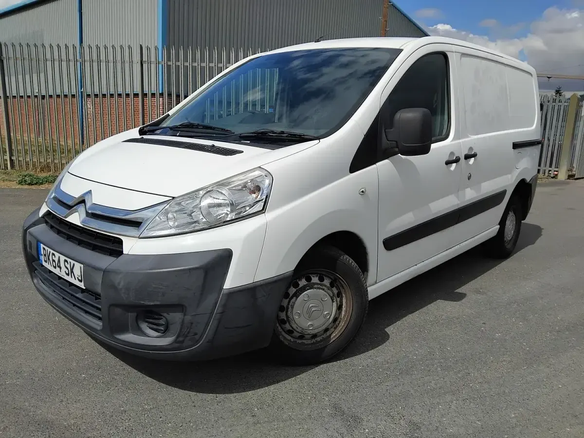 Used Citroën Dispatch 2014 White MPV