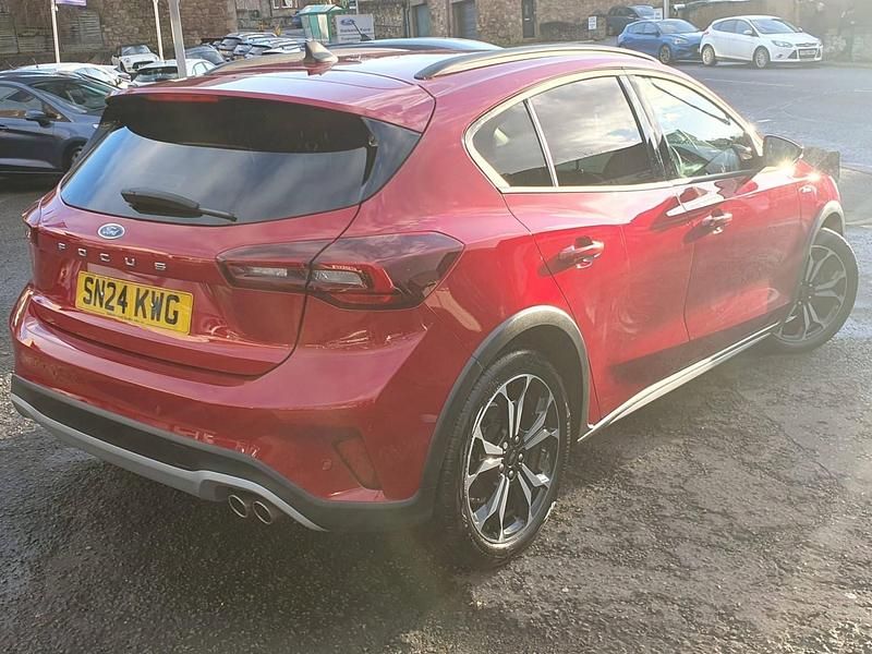 Used Ford Focus Active X 2024 Red Hatchback