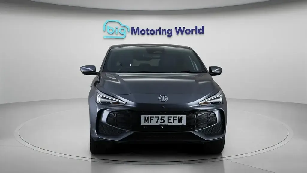 Used MG MG3 Trophy 2025 Grey Hatchback