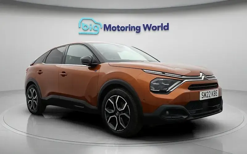 Used Citroën e-C4 Shine 100 kW (136 HP) 2021 Brown Hatchback