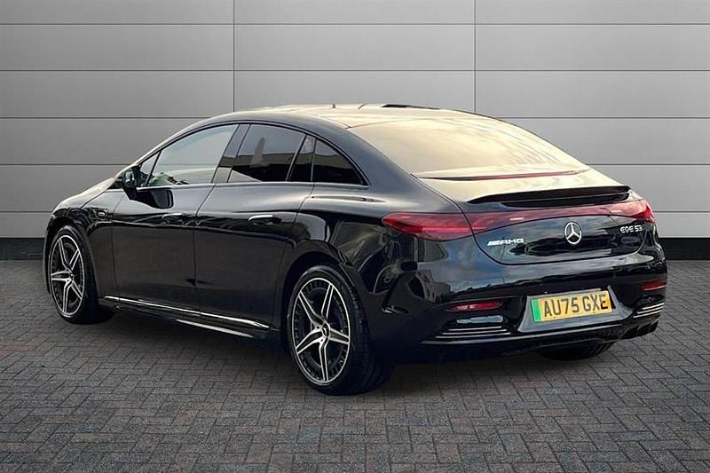 Used Mercedes EQE AMG 53 Night 459 kW (625 HP) 2025 Obsidian black Sedan