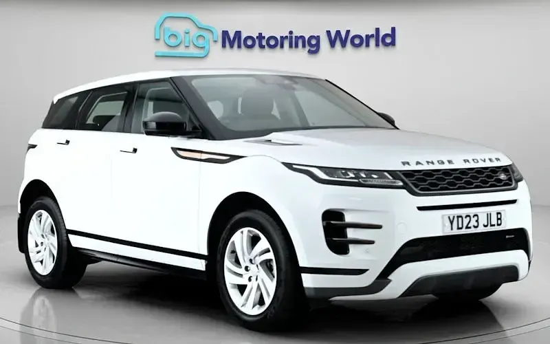 Used Land Rover Range Rover evoque R-Dynamic 207 HP (152 kW) 2023 SUV