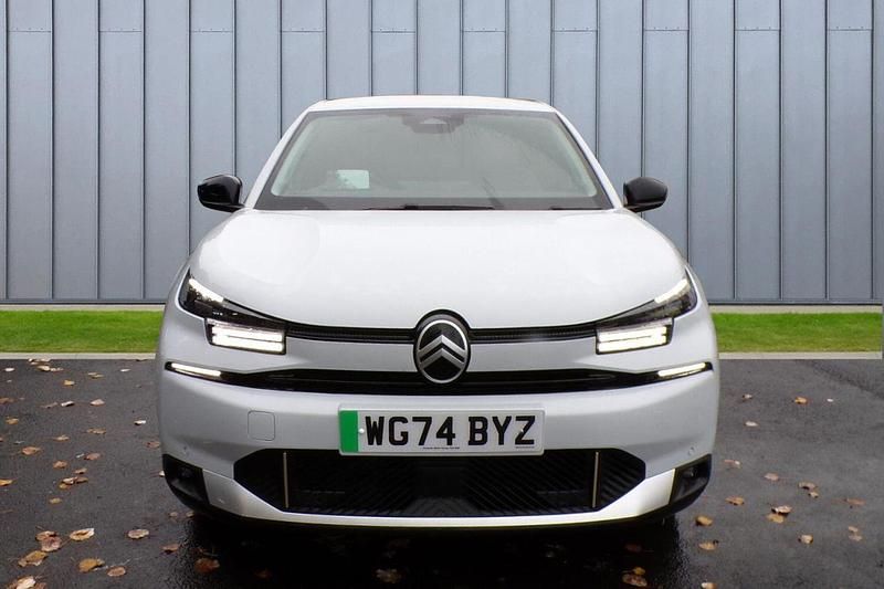White Used 2025 Citroën e-C4 Hatchback | £25,989 - Image 1/4