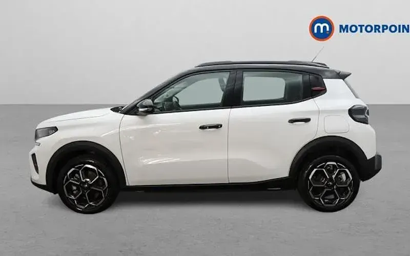 Ny Citroën e-C3 83 kW (113 HK) 2026 Vit Halvkombi