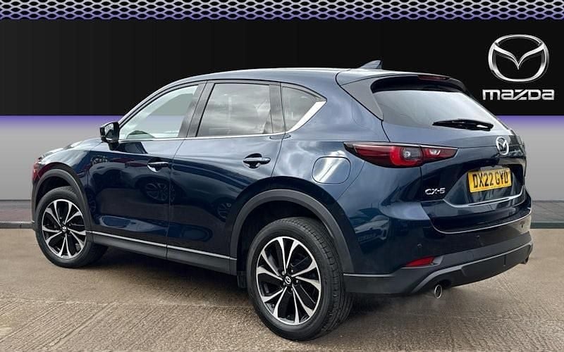 Used Mazda CX-5 Inclusive 165 HP (121 kW) 2022 Blue SUV