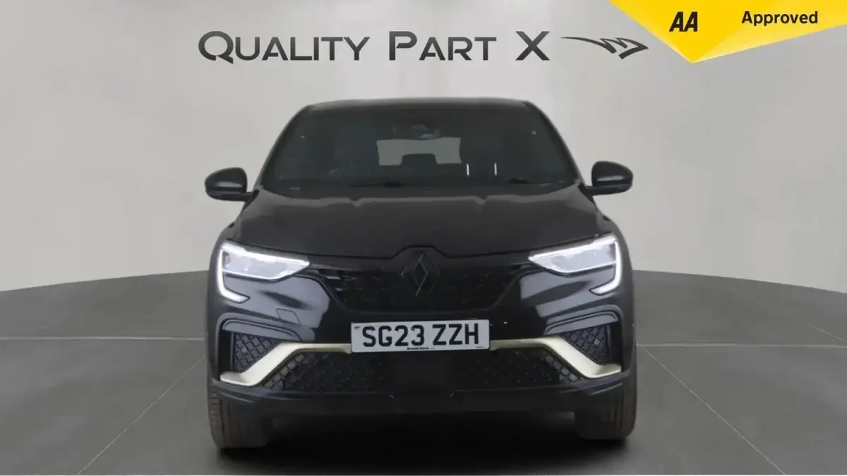 Used Renault Arkana Engineered 2023 Black SUV