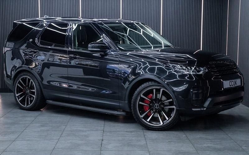 Black Used 2019 Land Rover Discovery 5 HSE SUV | £24,990 (Good price) - Image 1/4