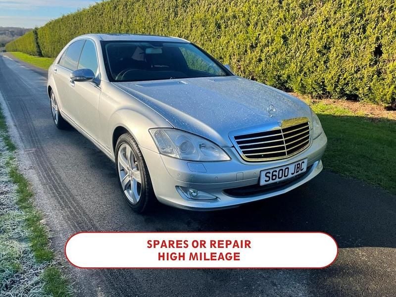 Silver Used 2009 Mercedes S320 Sedan | £6,495 - Image 1/4