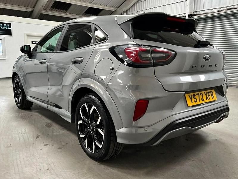 Used Ford Puma ST-Line X 155 HP (114 kW) 2023 Silver SUV