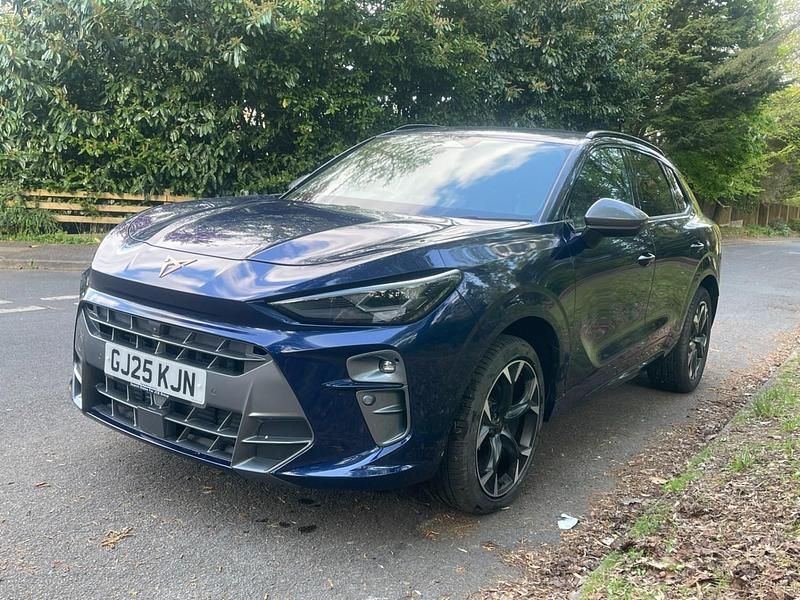 Used Cupra Terramar 2025 Blue SUV