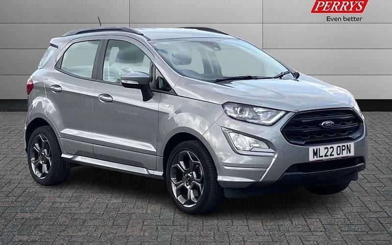 Used 2022 Ford Ecosport ST-Line SUV | £10,995 (Good price) - Image 1/4
