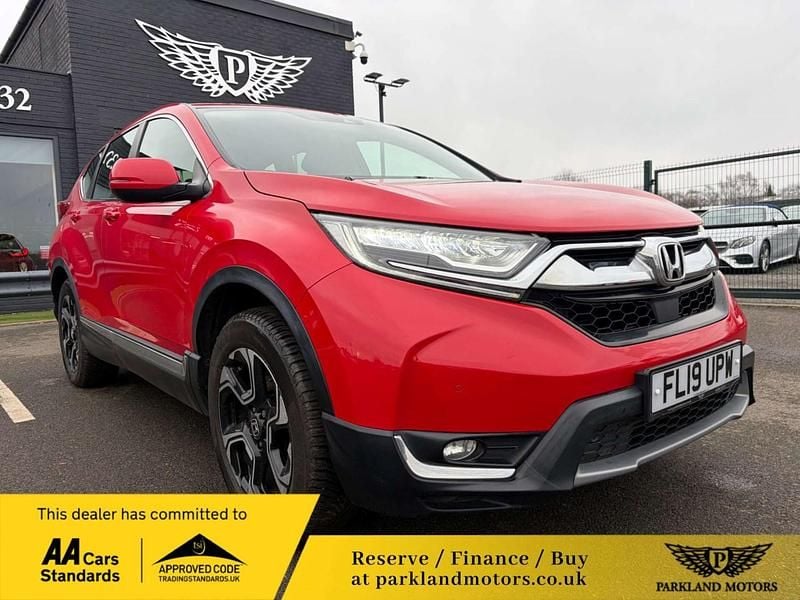 Used Honda CR-V SE 173 HP (127 kW) 2019 Red SUV