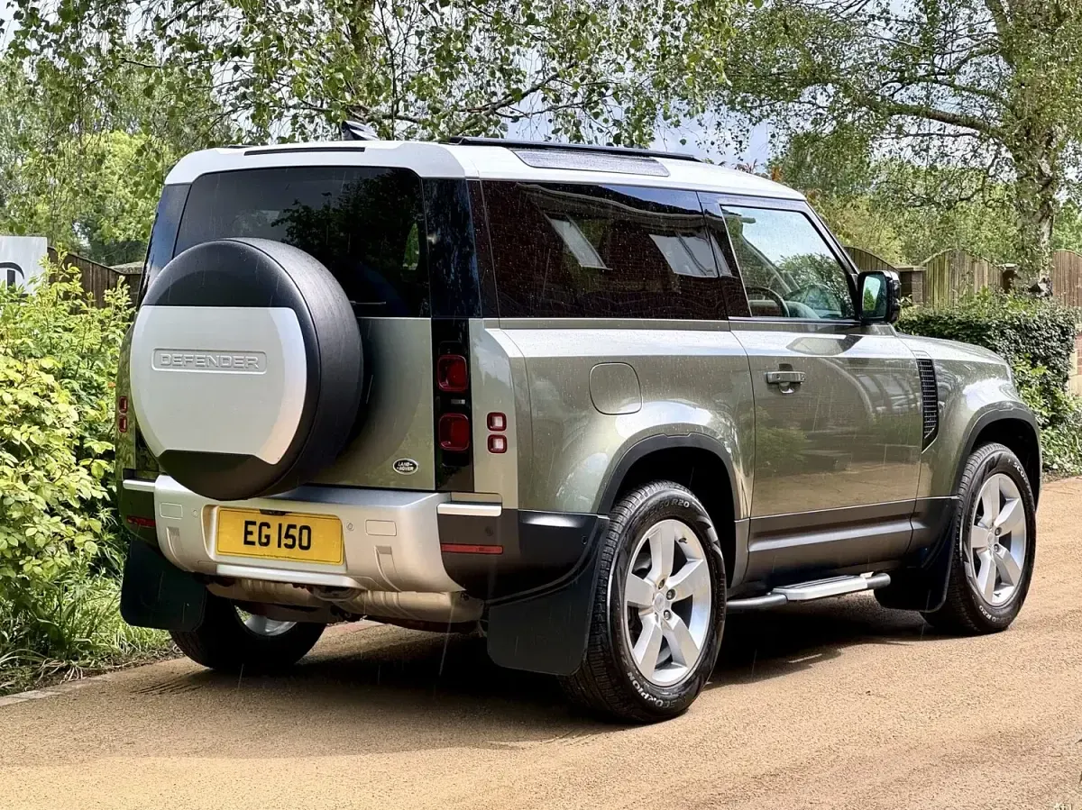Used Land Rover Defender First Edition 2021 Green SUV