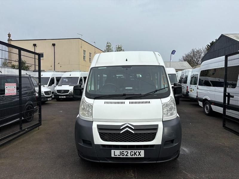 Used Citroën Relay 130 HP (95 kW) 2012 White Van