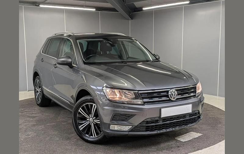 Used VW Tiguan SE 147 HP (108 kW) 2016 Grey SUV