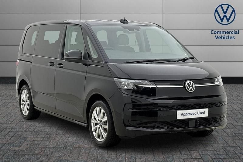 Black Used 2025 VW Multivan Life Van | £44,079 (Super price) - Image 1/4