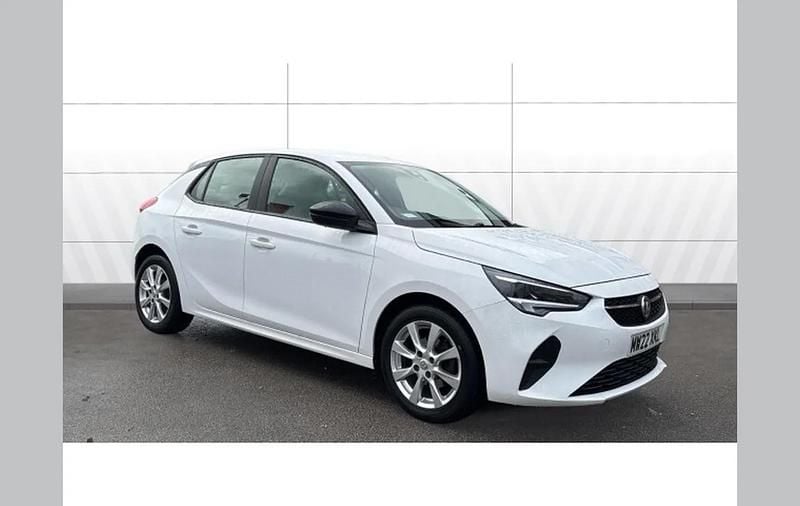 Used Vauxhall Corsa Edition 75 HP (55 kW) 2022 White Hatchback