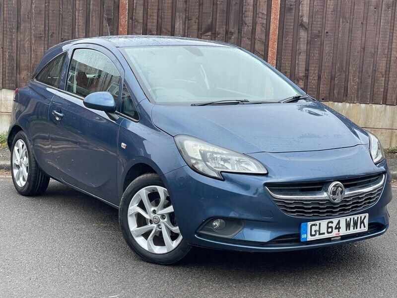 Blue Used 2015 Vauxhall Corsa Excite Hatchback | £2,395 (Fair price) - Image 1/4