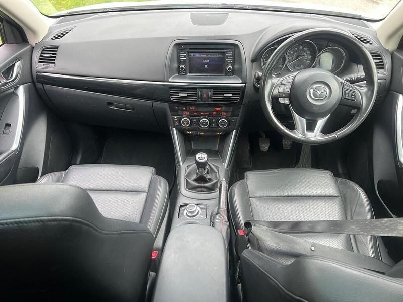 Begagnad Mazda CX-5 150 HK (110 kW) 2014 Vit SUV