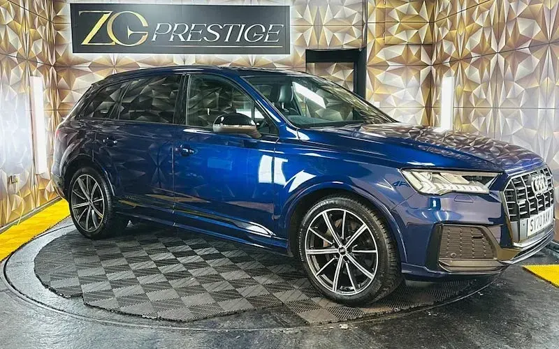 Used Audi Q7 Black Edition 286 HP (210 kW) 2020 SUV