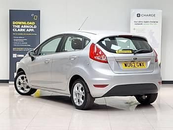 Used Ford Fiesta Zetec 82 HP (60 kW) 2012 Silver Hatchback