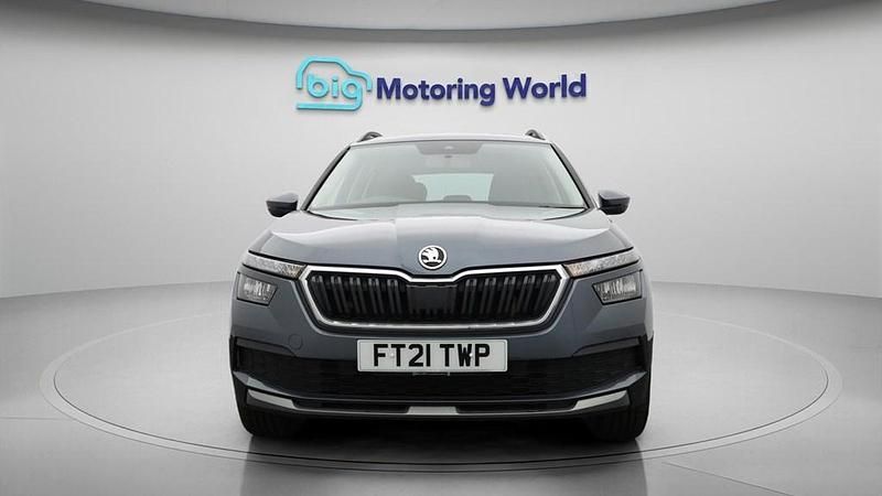 Used Skoda Kamiq SE Drive 110 HP (80 kW) 2021 Grey SUV