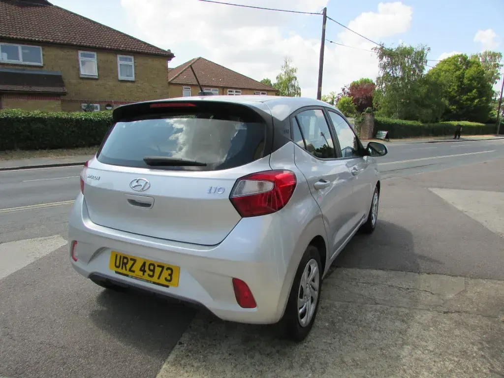 Used Hyundai i10 SE 2023 Silver Hatchback