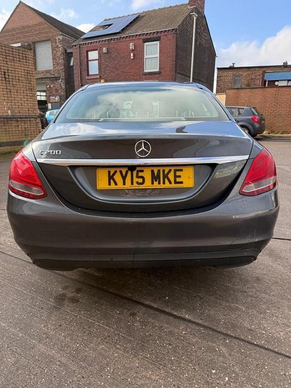 Used Mercedes C200 SE 184 HP (135 kW) 2015 Grey Sedan