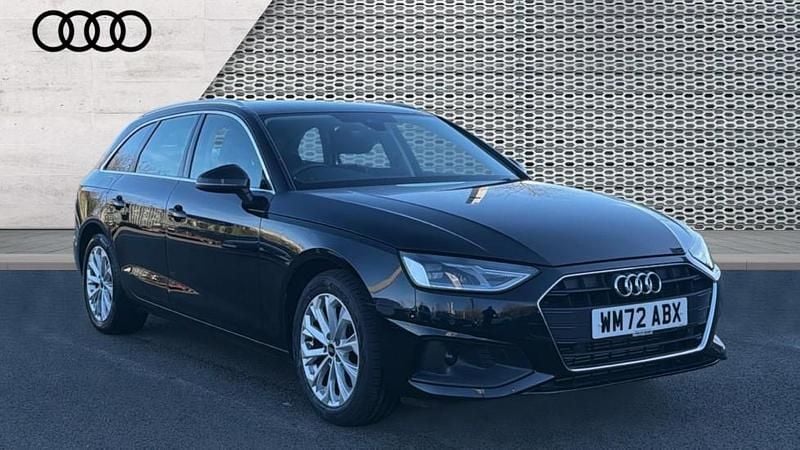 Used Audi A4 Comfort 150 HP (110 kW) 2022 Black Estate