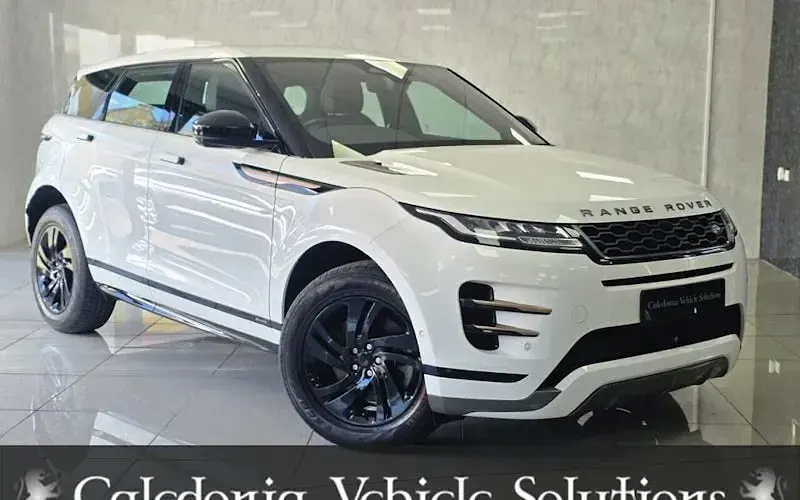 Used Land Rover Range Rover evoque R-Dynamic 166 HP (122 kW) 2023 SUV