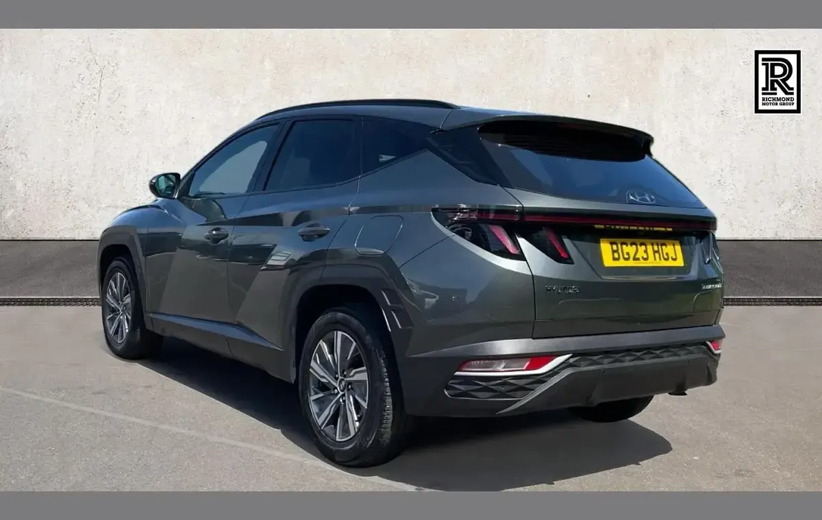 Used Hyundai Tucson SE 150 HP (110 kW) 2023 Grey SUV