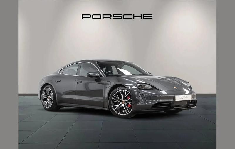 Used Porsche Taycan 419 kW (571 HP) 2022 Grey Sedan