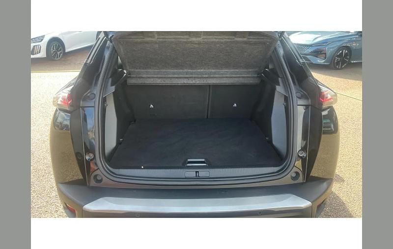 Used Peugeot e-2008 GTi 113 kW (154 HP) 2024 Black SUV