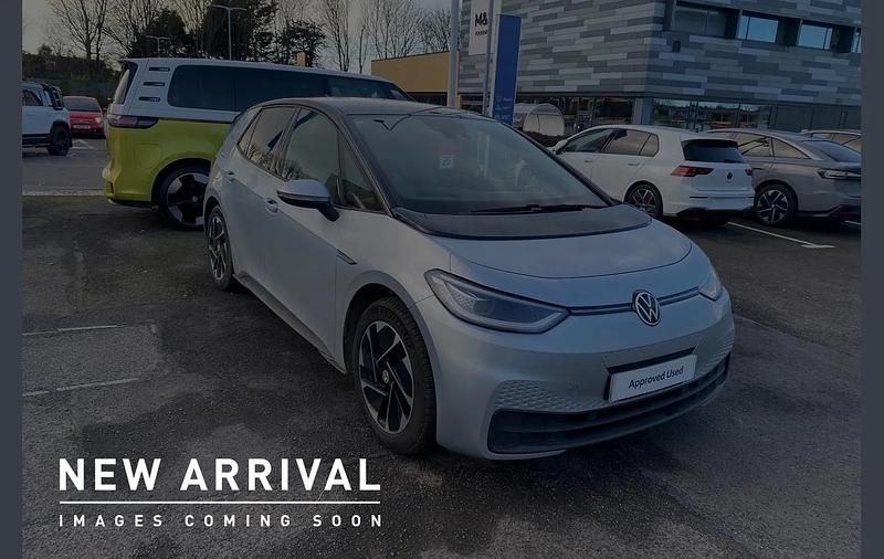 Used VW ID.3 Pro Performance 150 kW (204 HP) 2021 Silver Hatchback