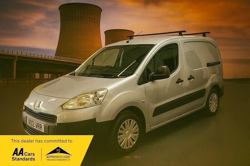 Silver Used 2012 Peugeot Partner S MPV | £2,290 (Super price) - Image 1/3