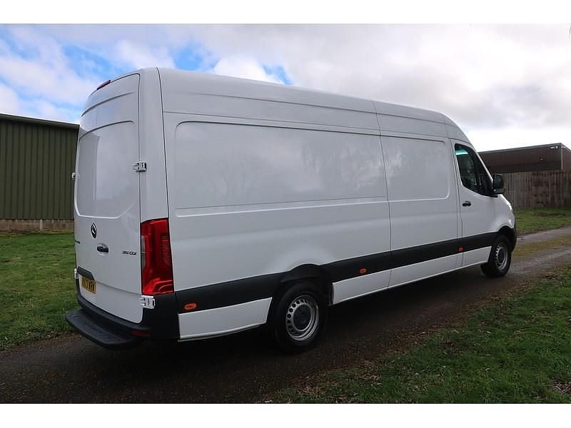 Gebraucht Mercedes Sprinter Progressive 2023 Weiß Van