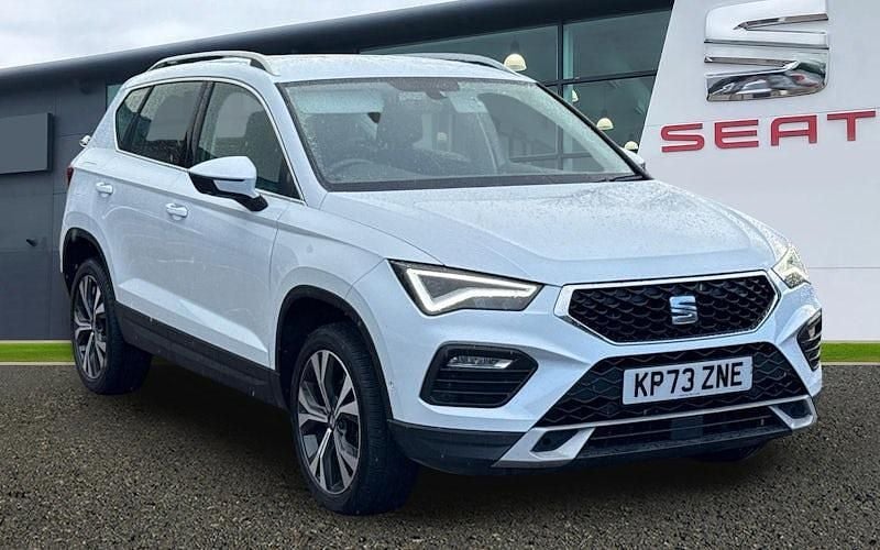 Used 2025 Seat Ateca SE Technology SUV | £16,979 (Good price) - Image 1/4