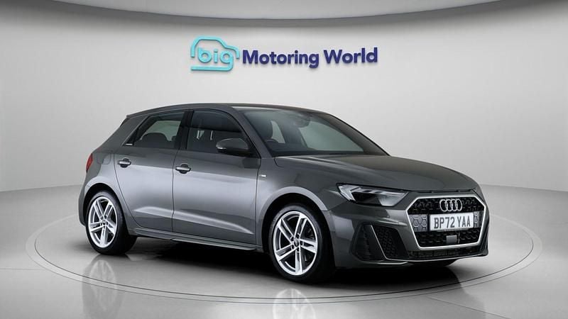 Used Audi A1 Sportback S-Line 148 HP (108 kW) 2023 Grey Hatchback