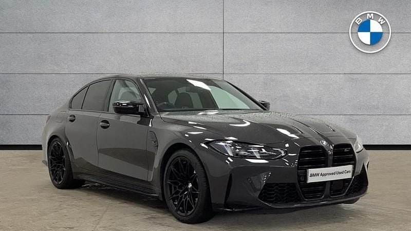 Black Used 2025 BMW M3 Competition Edition | £76,995 - Image 1/4