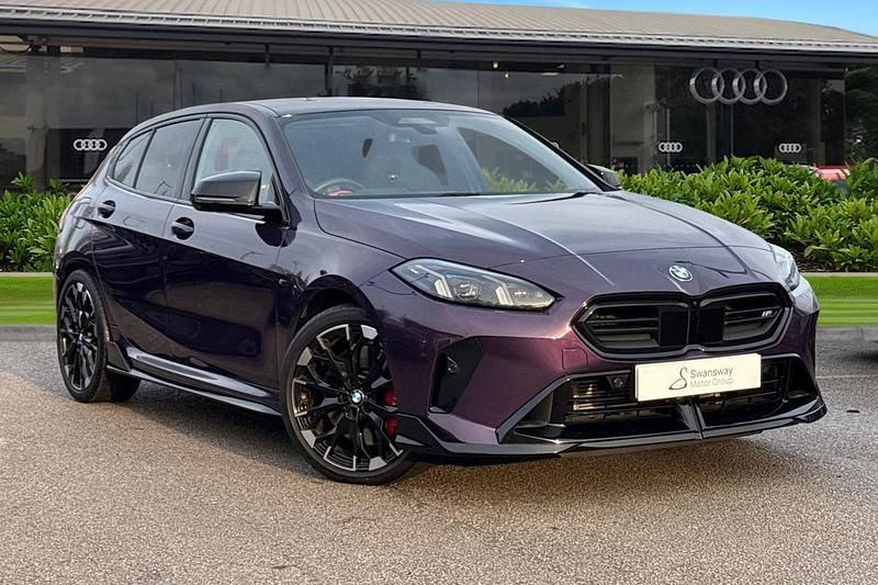 Purple Used 2024 BMW M135 Comfort Edition Hatchback | £31,990 (Fair price) - Image 1/4
