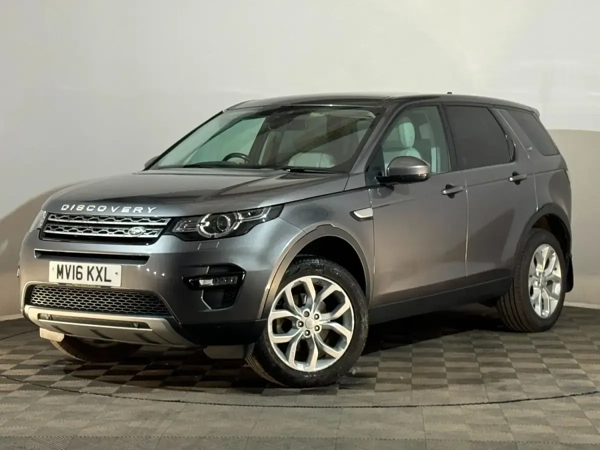 Used Land Rover Discovery Sport HSE 180 HP (132 kW) 2016 Grey SUV