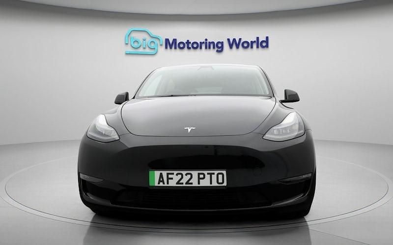 Used Tesla Model Y Long Range AWD 286 kW (389 HP) 2025 SUV