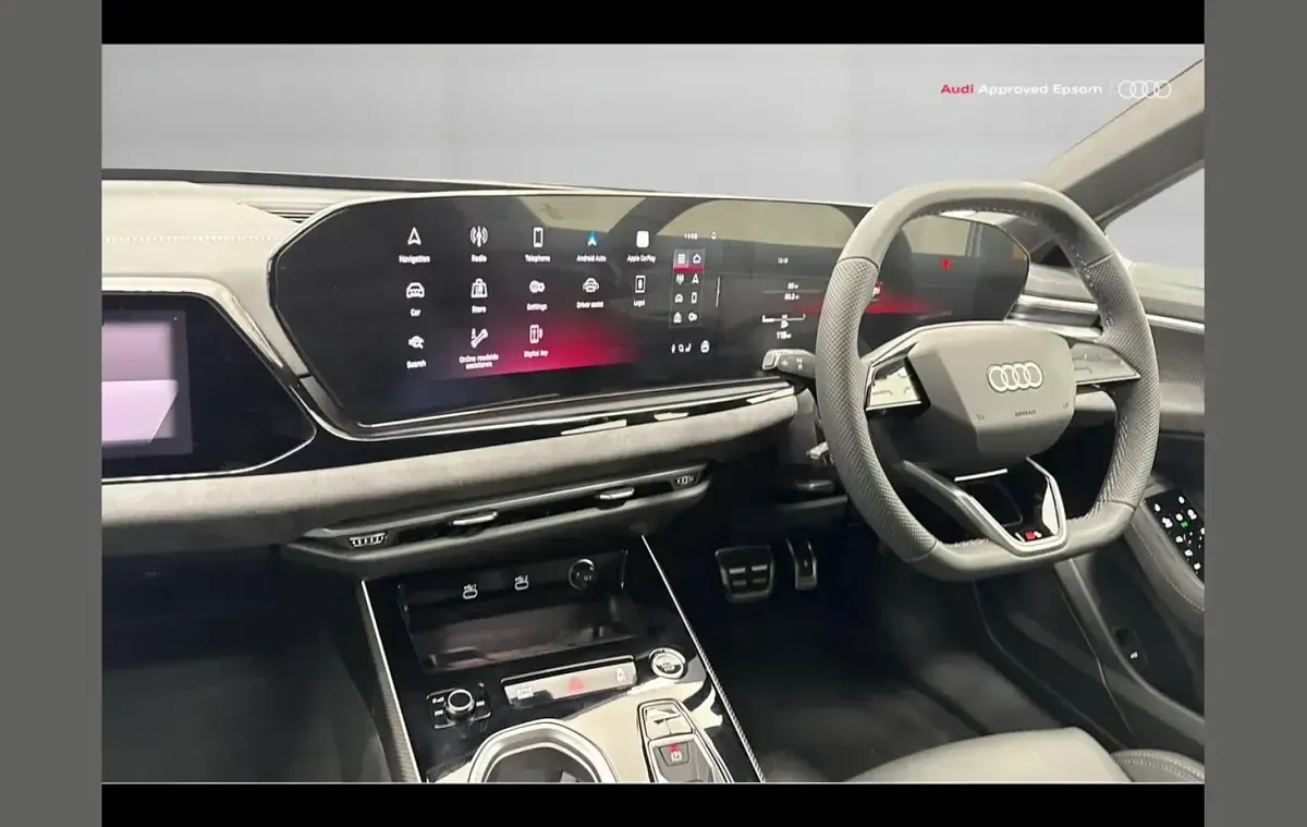 New Audi A6 S-Line 204 HP (150 kW) 2026 Black Estate