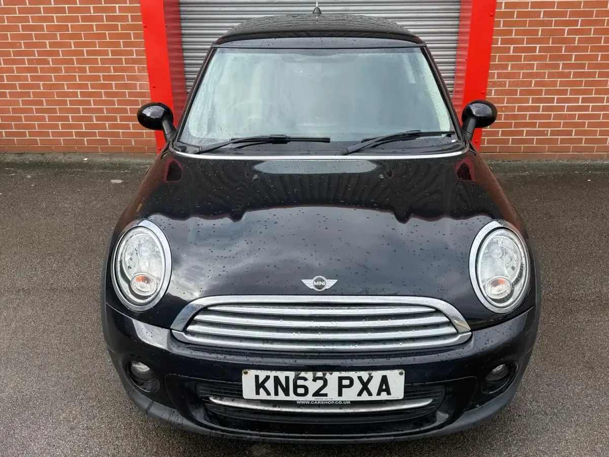 Used Mini Cooper D Hatch 2012 Black Hatchback