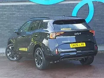 New Kia Sportage GT-Line 235 HP (172 kW) 2026 Premium paint  phantom black SUV