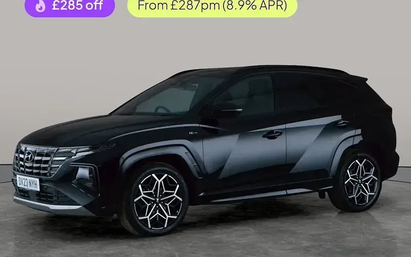 Begagnad Hyundai Tucson N Line 230 HK (169 kW) 2023 SUV