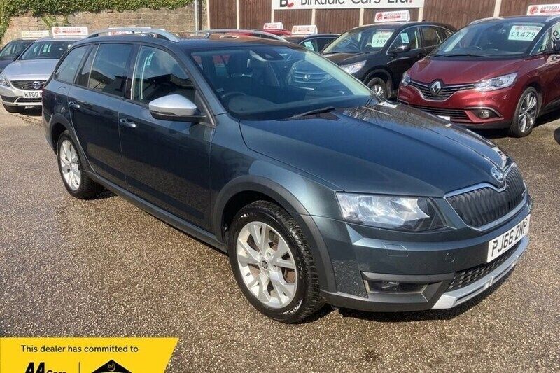 Used 2016 Skoda Octavia Scout Scout 4x4 Estate | £12,495 (Fair price) - Image 1/1