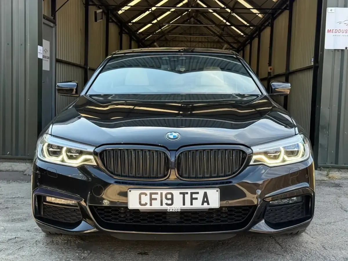 Used BMW 520 M Sport 181 HP (133 kW) 2019 Black Sedan