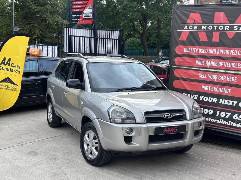 Used Hyundai Tucson Style 2009 Silver SUV